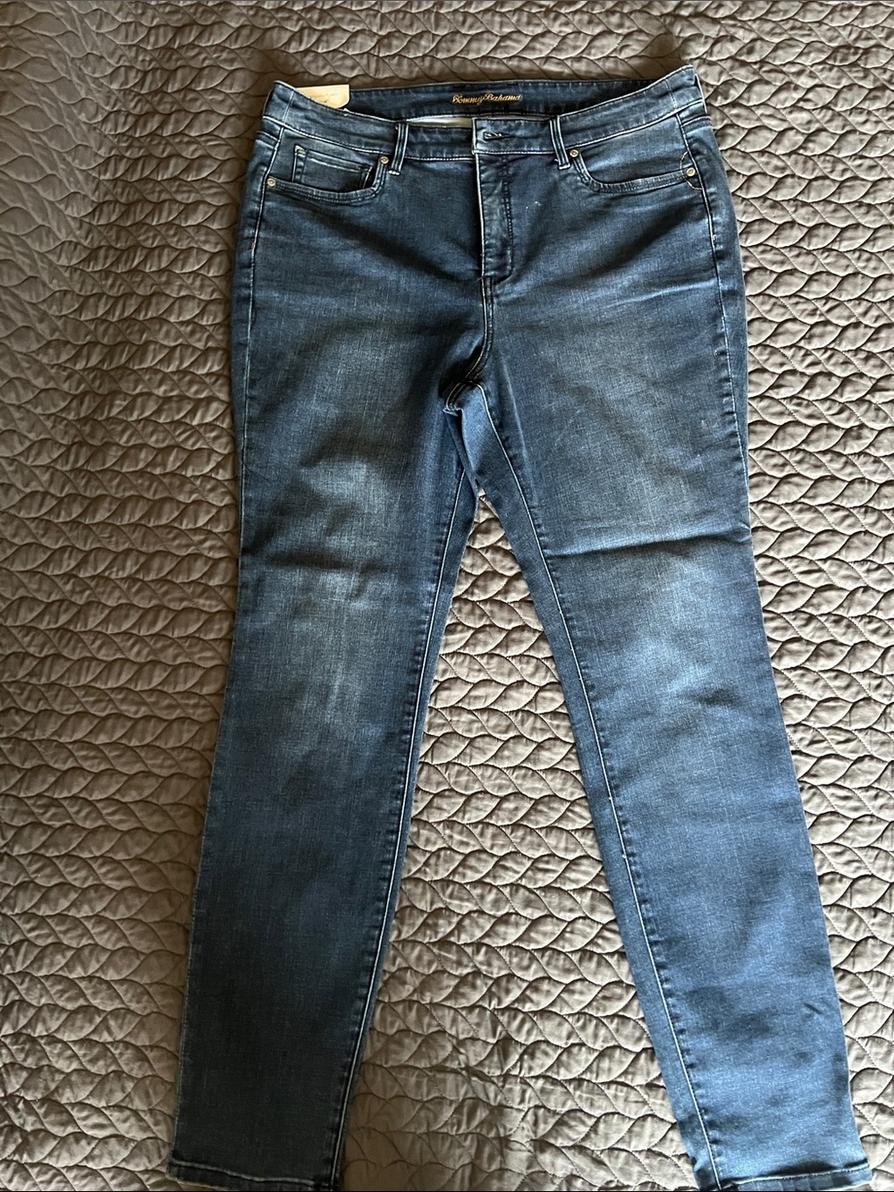 Tommy Bahama Women's Dark Blue Skinny Jeans